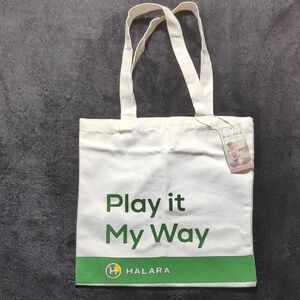 Halara Canvas Tote Bag